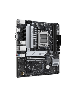 ASUS PRIME B650M-K, AM5, B650, 2*DDR5, 4*SATA, 2*M.2, 4*USB 3.2, 4*USB 2.0, 2*PCIx16, 2*PCIx1, VGA+HDMI, mATX; 90MB1F60-M0EAY0