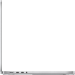 Ноутбук Apple MacBook Pro 16" M1 Pro 10 CPU 16 GPU 16/512 ГБ Серебристый Silver