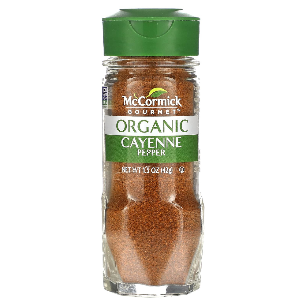 McCormick Gourmet, Органический кайенский перец, 42 г (1,5 унции)