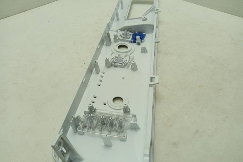 NWSB5851 кт148 Панель лицевая для стиральной машины Indesit 250006728 б/у