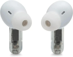 Беспроводные наушники JBL Tune Beam Ghost, белый