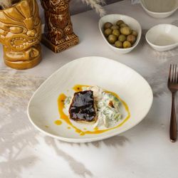 Салатник 850 мл 25*22,5 см Velho Island Ivory By Bone Innovation [6]