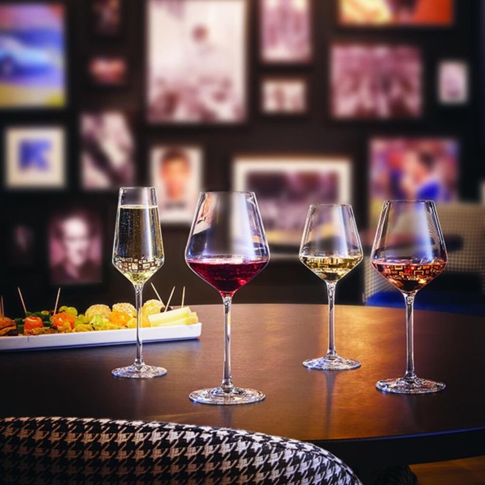 Бокал-флюте для шампанского 230 мл хр. стекло "Дистинкшн" d 5 см h21 см Chef&Sommelier [6]