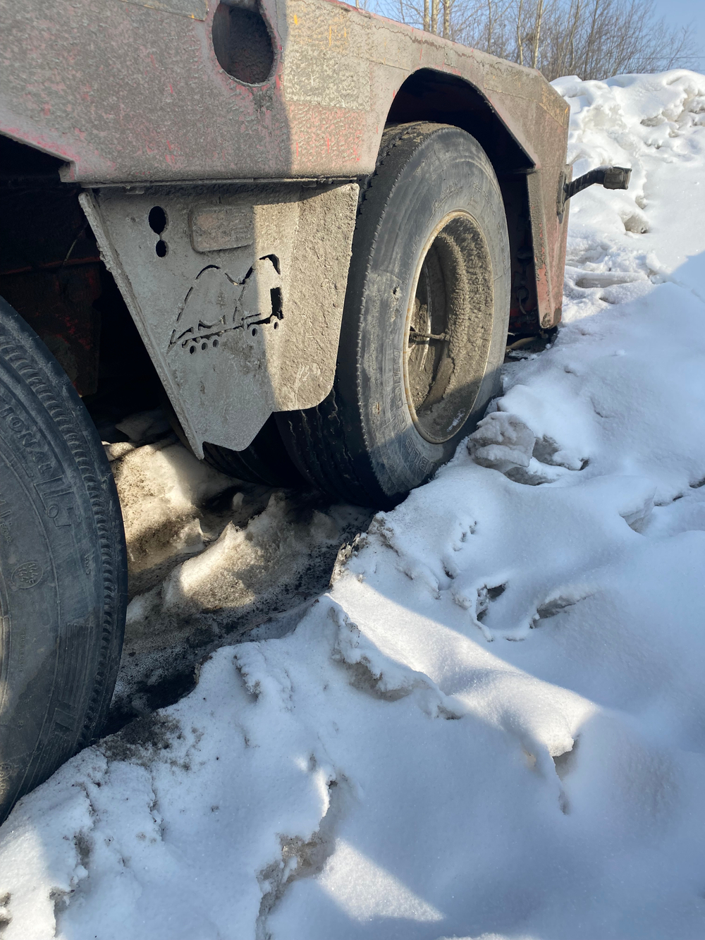 Спецприцеп 9942* Полуприцеп тяжеловоз 3 оси 9942D3 (Раздвижной)