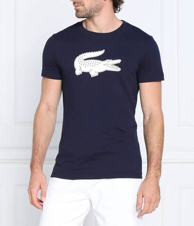 футболка Lacoste - темно-синий(TH2042)