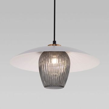 50259/1/ подвесной светильник/ белый/дымчатый