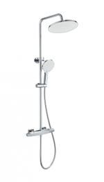 Душевая система с термостатом WONZON & WOGHAND NEO, Хром (WW-B3045-A-CR)