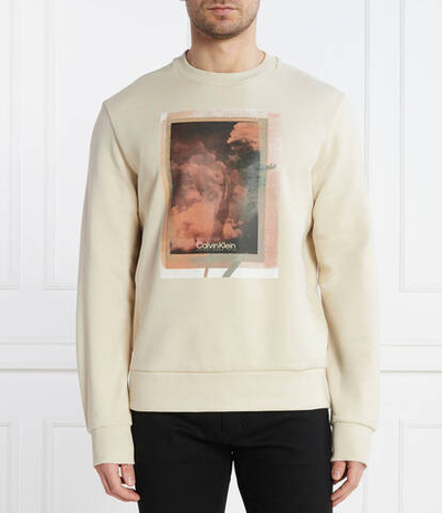 Худи Calvin Klein - бежевый(K10K112756)