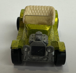 Hot Wheels | Redline | Hot Heap (Yellow) (1968)