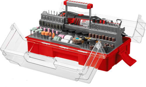 Гравер Зубр 130Вт 220В 242 предмета