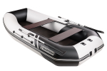 YACHTMAN-300 М (Яхтман) белый-черный (лодка ПВХ с усилением)