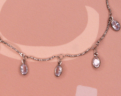 Цепь овал подвески 5х7 мм