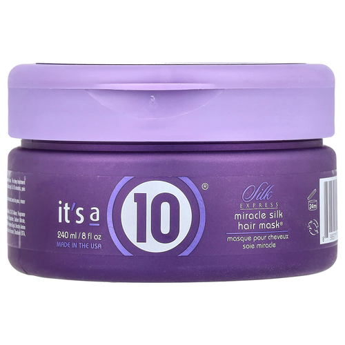 It's a 10, Silk Express, маска для волос Miracle Silk, 240 мл (8 жидк. унц.)