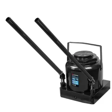 Домкрат бутылочный 200т (h min-370мм, h max-550мм) Forsage F-TH920001 BIG(из 2-х частей)