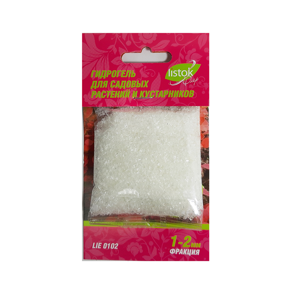 Гидрогель LISTOK д/садовых раст. и кустарн. 50гр