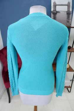 Джемпер вязаный 42 размер