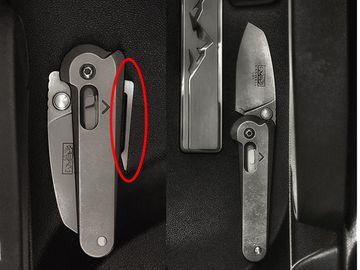 "Трансформативные ножи - начало!" Очень сложный нож, который никто не берется производить...