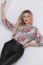 Блуза Воздушный шифон (флер) Diolche