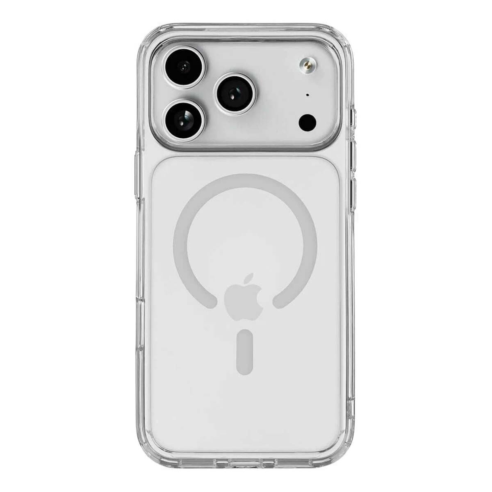 Чехол накладка iPhone 17 Pro 6.3" Gurdini Alba Series Protective with Magsafe Clear