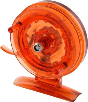 Катушка проводочная СТАЛКЕР с курком 50мм