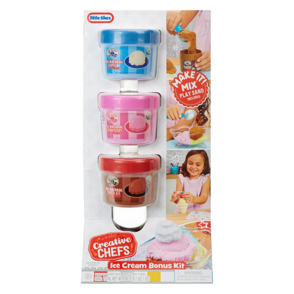 Little Tikes - Creative Chefs Леденцовый набор дополнительный 3-ПАК 641121