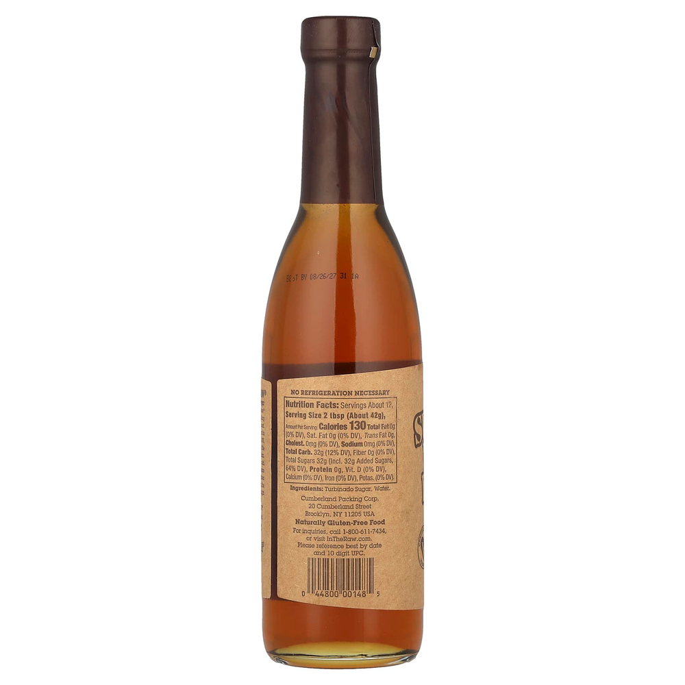 In the Raw, Sugar In The Raw®, жидкий тростниковый сахар, 369 мл (12,5 жидк. Унции)