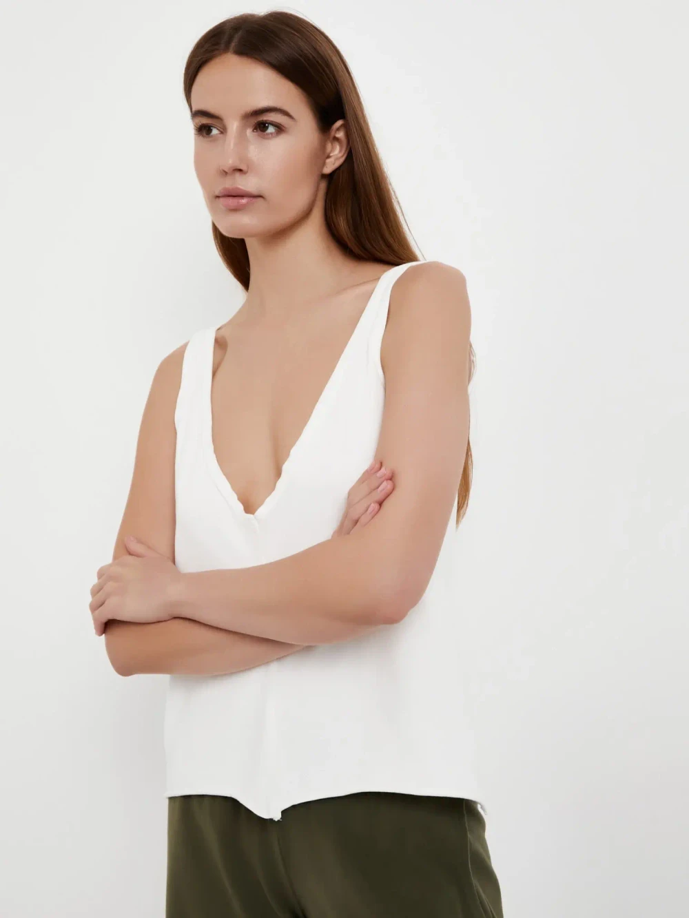 Майка Опен Молочный