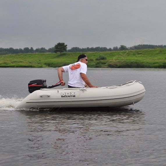 Лодка HDX OXYGEN 280 AL серая