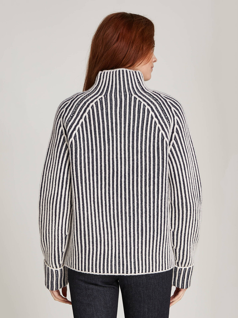 Хлопковый свитер Calvin Klein - черный(K20K207439)