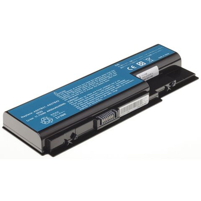 Аккумуляторная батарея AnyBatt 4400 mAh для ноутбука Acer Aspire (AS07B31, AS07B41, AS07B42, AS07B51 (11.1V)