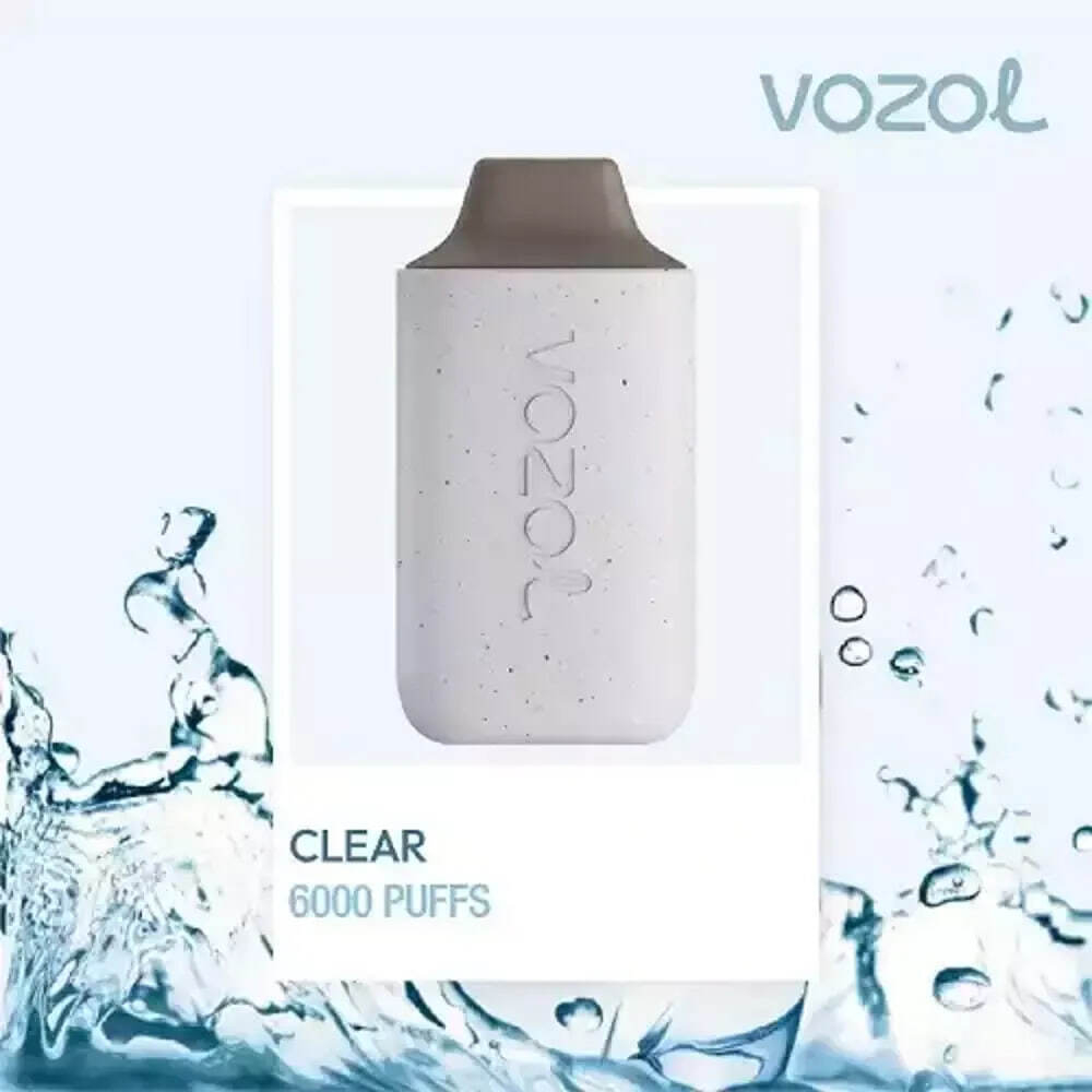 VOZOL STAR 6000 - Clear (5% nic)