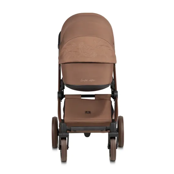 Коляска 2 в 1 Tutis Mio 3+ Limited Edition Hoopoe Brown
