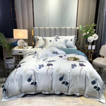 Постельное белье из тенселя Blue Orchids
