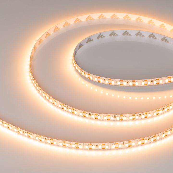 Светодиодная лента FC-A160-8mm 24V Warm2400-CX1 (14 W/m, IP20, 5m) Arlight 052936