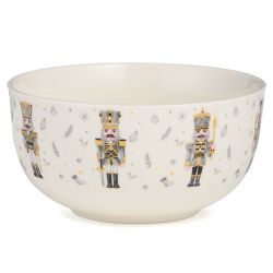 НАБОР ПОСУДЫ LEFARD "ЩЕЛКУНЧИК" (КРУЖКА 295 МЛ, ТАРЕЛКА 15 СМ, САЛАТНИК 13 СМ)