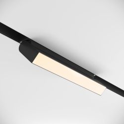 Трековый магнитный светодиодный светильник Maytoni Basis Rot Gravity TR075-2-20W3K-B