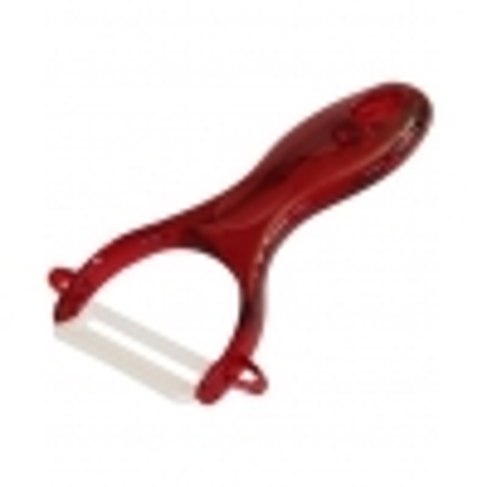 Овощечистка с плавающим ножом 13 см. керамическая FM