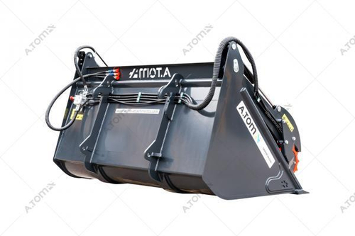 Ковш с фрезой для силоса, сенажа, корнажа AТOM 2,0 м³