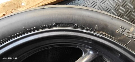 Колесо заднее Yamaha TDM850 RN03J 053956