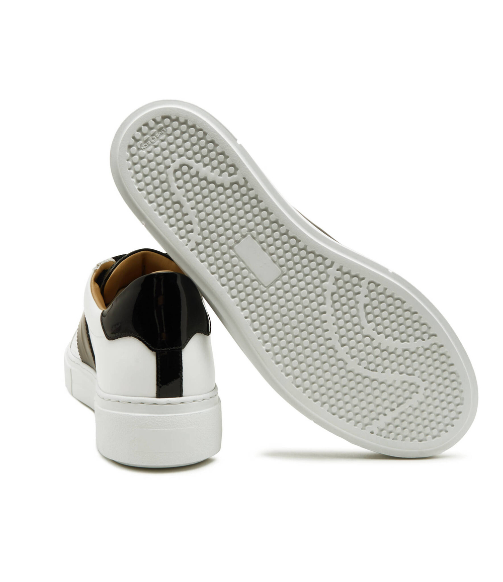 Кожаные кроссовки Philipp Plein - белый(MSC3917 PLE010N)