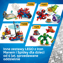 Конструктор LEGO Disney Junior Marvel 11209 Альтрон против Железного человека — фото 8