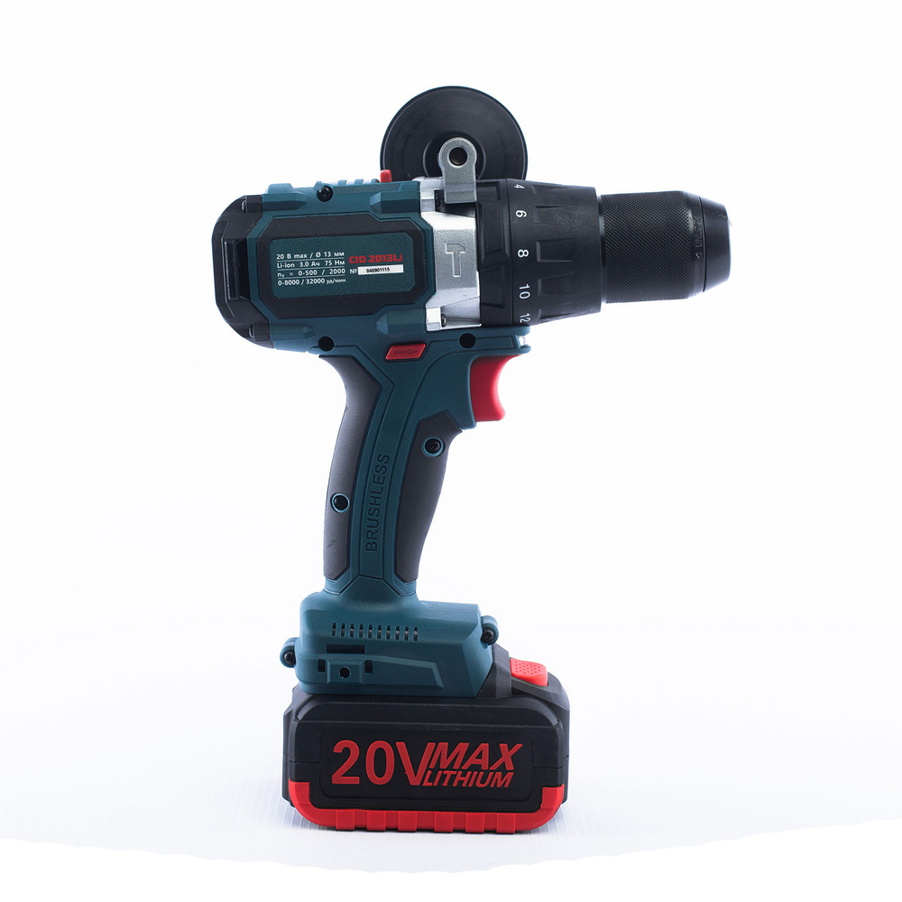 Дрель-шуруповерт аккумуляторная ударная Alteco CID 2013 LI BL