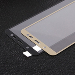 Защитное стекло для Samsung Galaxy J6 (2018) на полный экран, 009288 Золотой