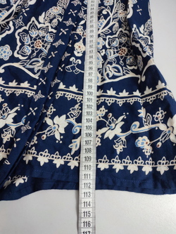 Платье макси с принтом 48 размер