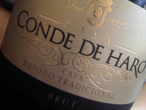 Вино недели с 16 июля - Muga Cava Conde de Haro