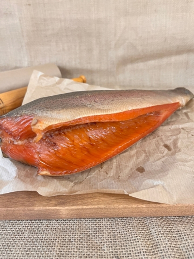 Форель спинки холодного копчения