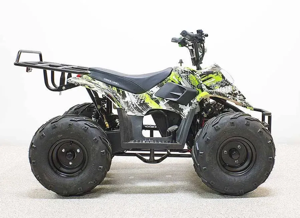 Электроквадроцикл Green Camel Гоби K51 (36V 800W R7 Цепь) ножной тормоз