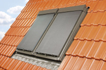 Маркизет Fakro AMZ New Line 1140х1180 мм серый 089