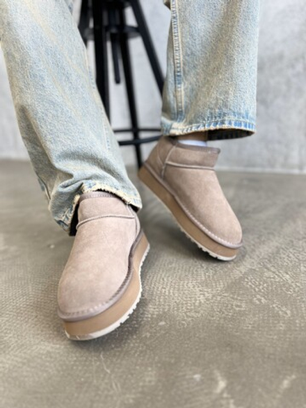 Угги из натуральной замши