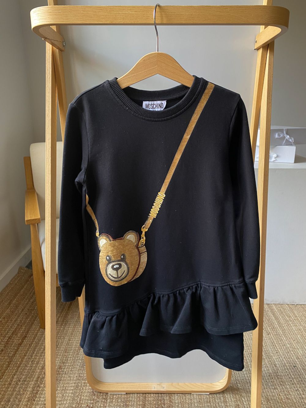 Хлопковое платье Moschino, 116